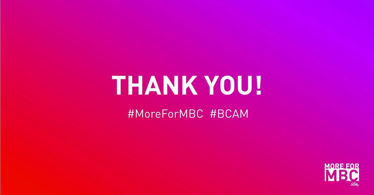JaniceTNBCmets's tweet photo. Thanks to #MoreForMBC and @LillyPad for donating $100,000.00 to @metavivor for #MetastaticBreastCancer research. Thanks to all who shared during #BCAM. This is how we #FundTheResearch together for everyone w/ #MBC. #bcsm
#StageIVNeedsMore
#Research
#DontIgnoreStageIV
#Dying4ACure https://t.co/Nh96Kj6vDF