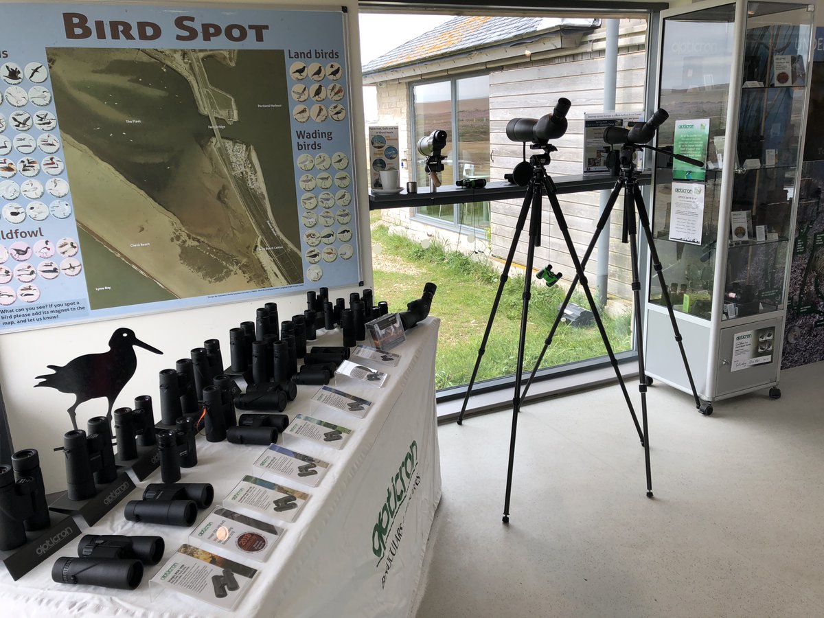 mkativusmith's tweet photo. Get closer to wildlife with the perfect Christmas gift?Binoculars and scopes are a great way to get up close and personal with wildlife. Join us at the Chesil Centre Opticron event tomorrow 24th October, 10-4pm. Profits from the day support Dorset Wildlife Trust #dwtwey #dorsetwt https://t.co/jNBsk4bAOk