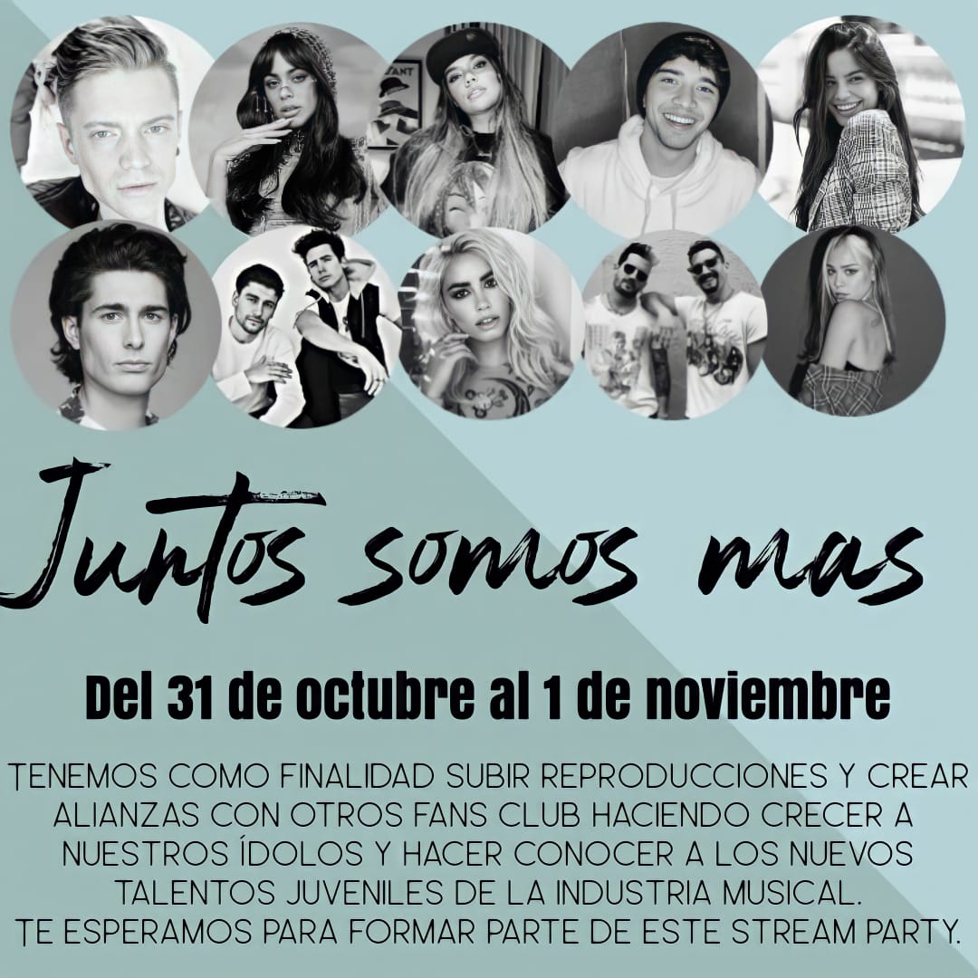 MYArgentinaFCO_'s tweet photo. Buen día!!
Les queremos contar que el sábado 31 de Octubre y el domingo 1 de Noviembre vamos estar haciendo un Streaming Party!!! El primer día va a ser desde YouTube y el segundo vía Spotify. Ambos en el horario de 17 a 21 horas! 💪🏼❤ https://t.co/pKi23orxWg