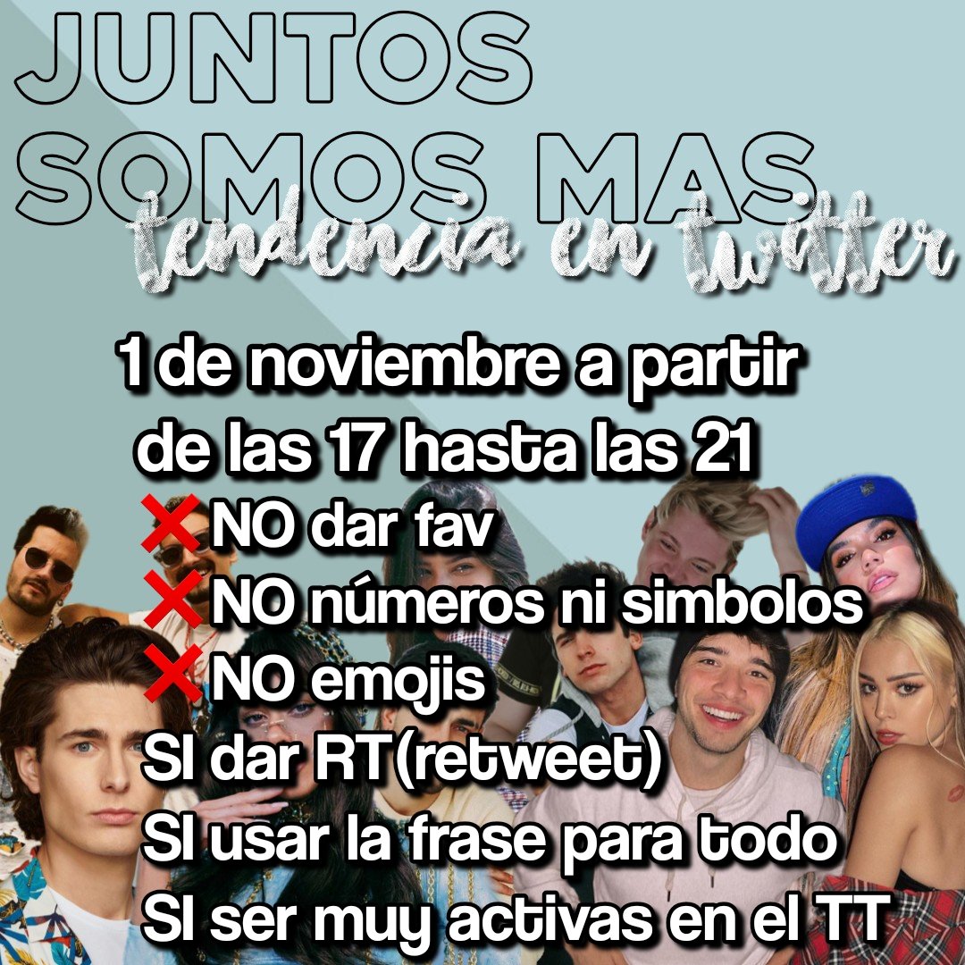 MYArgentinaFCO_'s tweet photo. Buen día!!
Les queremos contar que el sábado 31 de Octubre y el domingo 1 de Noviembre vamos estar haciendo un Streaming Party!!! El primer día va a ser desde YouTube y el segundo vía Spotify. Ambos en el horario de 17 a 21 horas! 💪🏼❤ https://t.co/pKi23orxWg