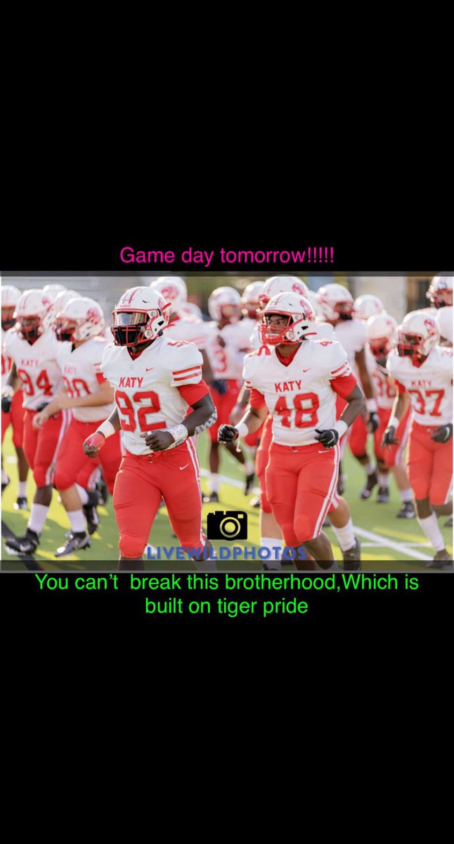 There’s no  other team I rather be on there’s no other teammates I rather play with than my brother in red and white!! @FootballKaty