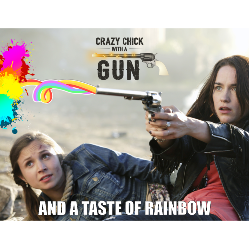 EarperFuzerly's tweet photo. The final week of the Wynonna Earp Fuze-Off, we asked you to celebrate all things Wynonna with a GIF or meme, #earpers choice. Congrats to @Umachica for Best in Meme. Weekly winners receive a $50 dollar gift certificate for swag on our platform. Make sure to share your creations. https://t.co/JI2s5VuXDF