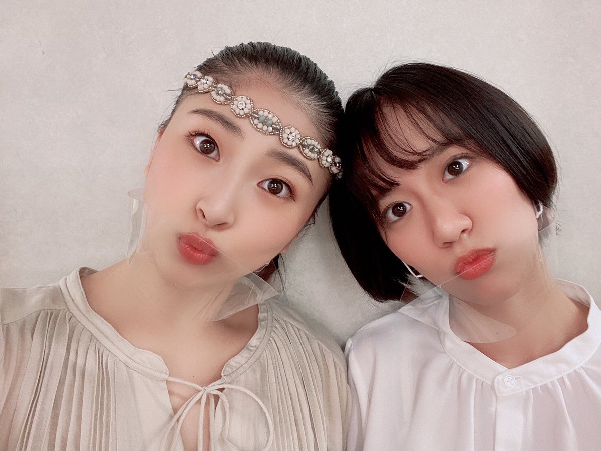 高橋佑奈 一人芝居ナイフ アルコジ で共演したほのちゃん ゆうきちゃんも観に来てくれました ありがとう 写真はアルコジの時の