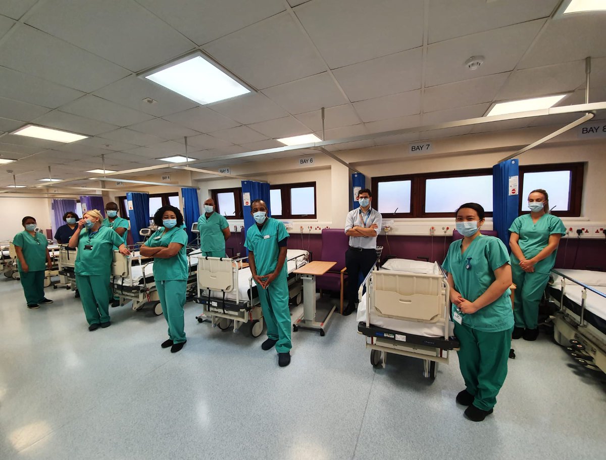 It's a been a real pleasure spending my week so far with this incredibly hard working team at <a href="/BhrutE/">BHRUT Endoscopy NHS 💙</a> a <a href="/BHRUT_NHS/">BHRUT NHS 🏥</a> for the #GutFeeling Optimal Week. A huge thanks for all your great work so far, a super team!