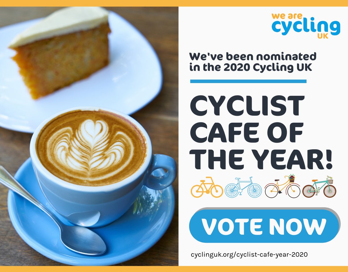 GiddyGoatCoffe's tweet photo. We are chuffed to have been nominated for this award. Please vote for us if you can 😁 https://t.co/gFqhZftJlJ https://t.co/DEBOR8TRRw