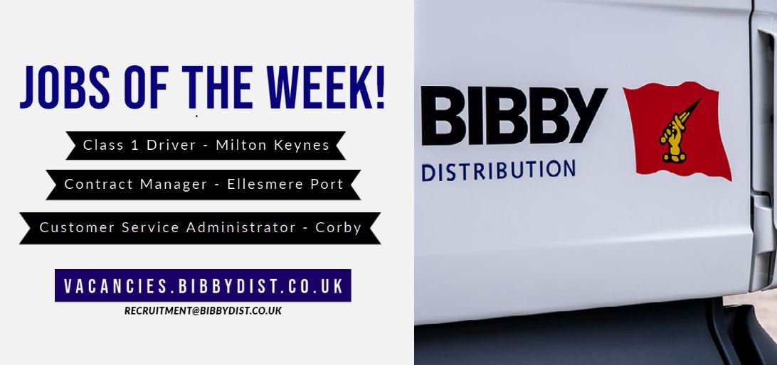 Happy Friday🎉 Here are just some of the vacancies we have available this week. To see all of our available roles in detail be sure to visit our careers site careers.bibbydist.co.uk/bibbydist/sear…