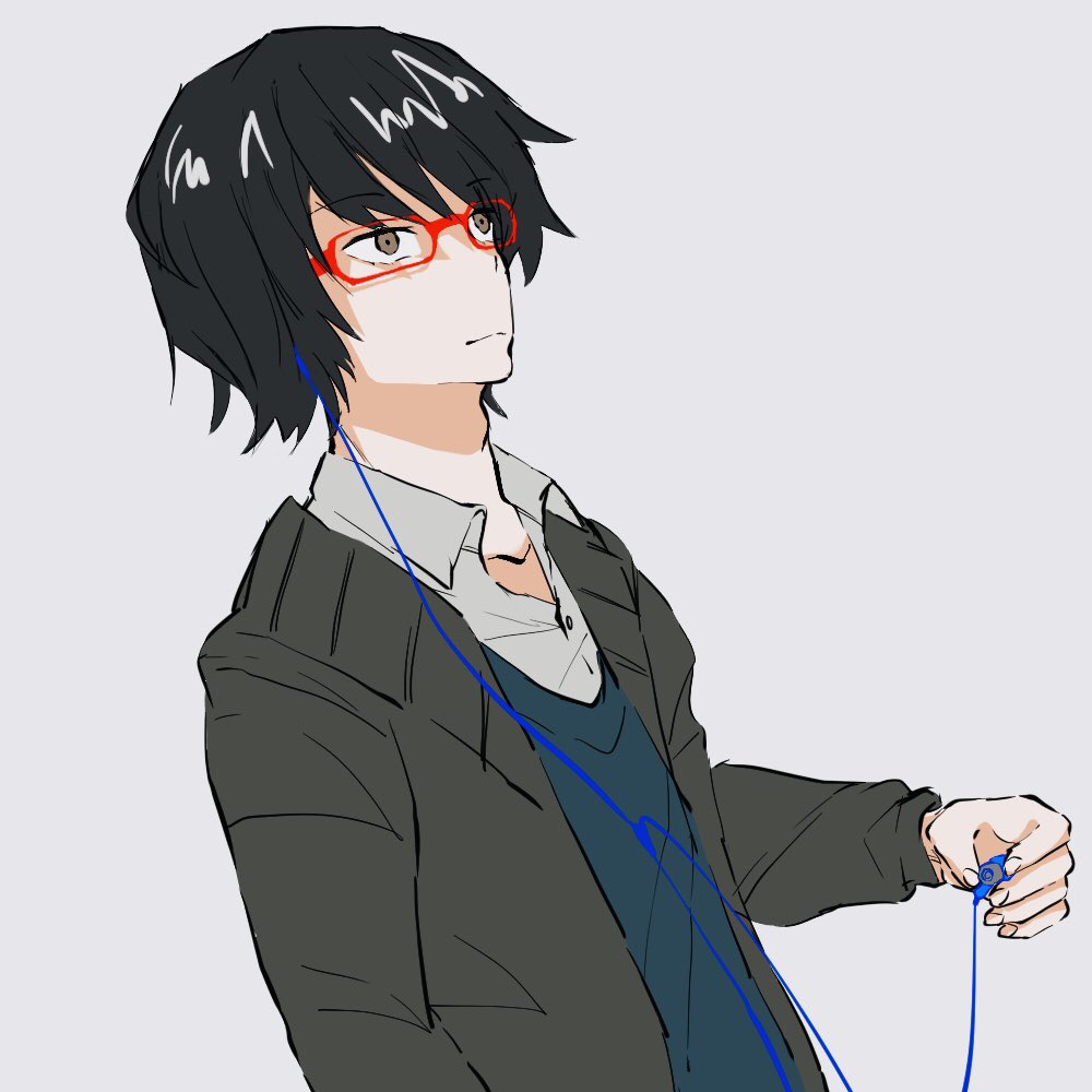 木櫃上的李子 tweet media