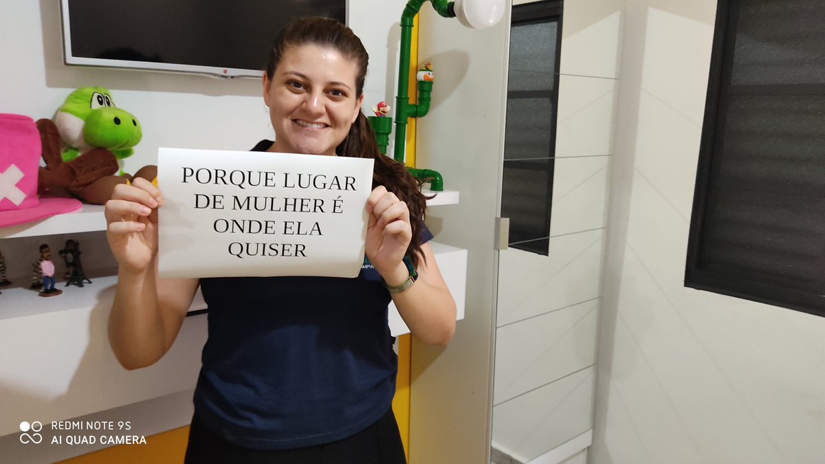 dmgonzalez21's tweet photo. Desafio Mulheres na Infra!

Desafio você a responder a pergunta “Por que é importante ter mulheres na INFRA?”

#desafiomulheresnainfra #infrawomenchallenge #desafiomujeresenlainfra https://t.co/nS1EgetcaY