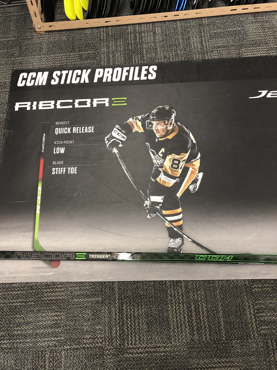 SFSstalbert's tweet photo. Trigger 5 Launch day !! @CCMHockey #ribcore https://t.co/mXZ9XaVbme