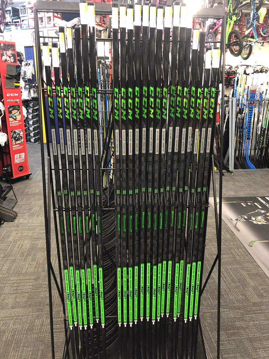 SFSstalbert's tweet photo. Trigger 5 Launch day !! @CCMHockey #ribcore https://t.co/mXZ9XaVbme