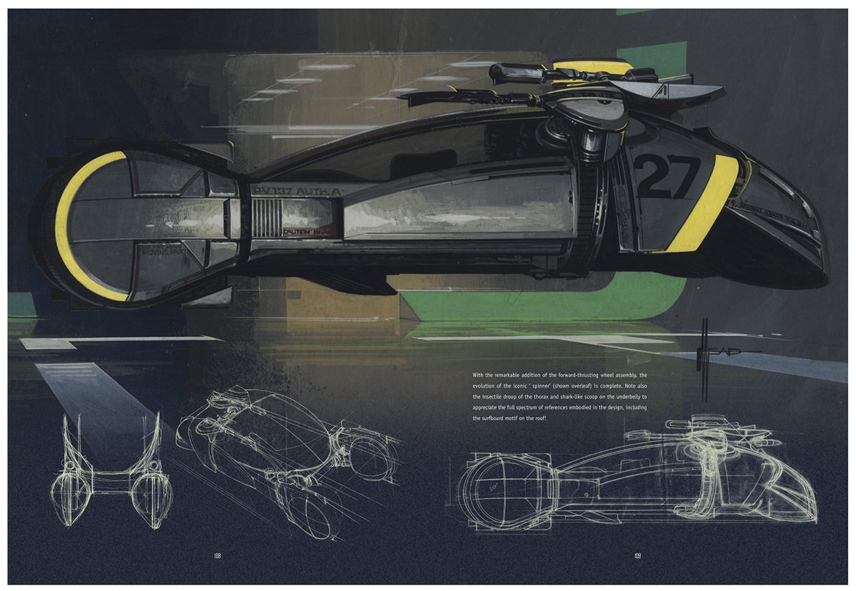   #INSPIRATION: Remembering the Titans. The timeless art of Syd Mead.