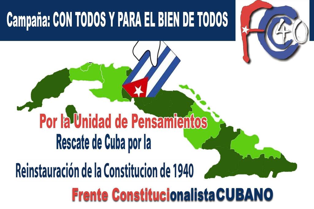 CubanoFrente's tweet photo. Buenos días #Cuba,  continua el #PuebloCubano sumando #Fuerza y #UniendoVoces, #ConTodosYParaElBienDeTodos
@14ymedio @CiberCuba @CubanetNoticias @Cubanoselmundo @RosaMariaPaya @RHCandidatos @FrankAbelCuba @AlfonsoMaruchy https://t.co/NDtNaewjXX