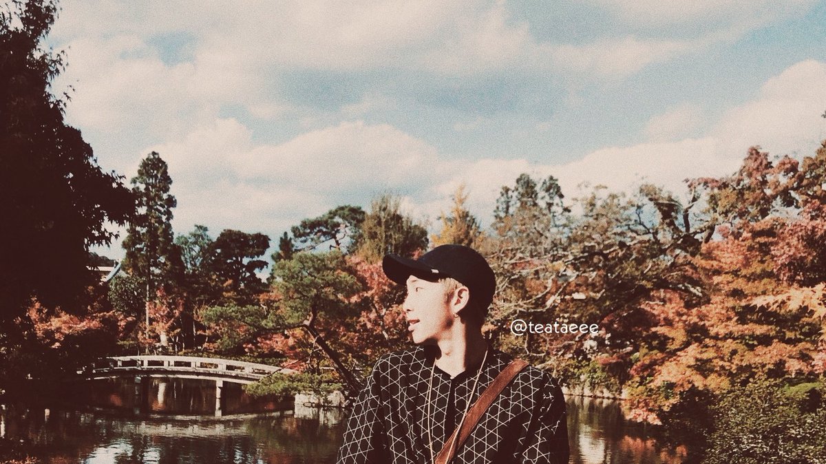 teataeee's tweet photo. namjoon with a blue sky☁️🌥️⛅🌤️

#ARMY #BTS @BTS_twt https://t.co/3F8BDsarSw