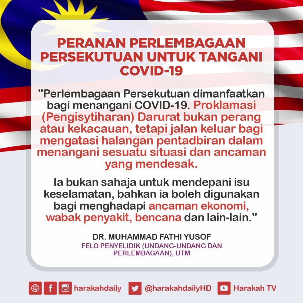 harakahdailyHD's tweet photo. Kenapa perlu pengisytiharan Darurat?apa tujuan dan keperluannya? https://t.co/4Qtw4FIzYk