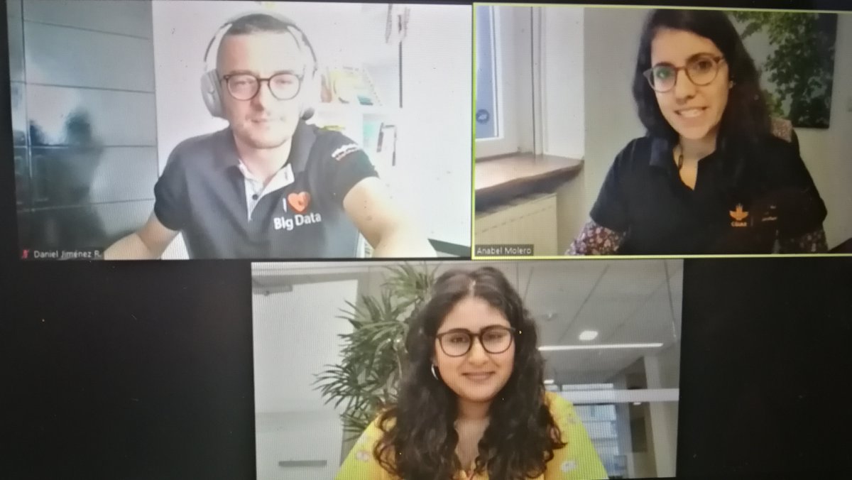 CoP_CM's tweet photo. Have you missed the start of the #BDPGLOBAL2020 session today?Our @CoP_CM coordinator Anabel Molero gave a brief overview of the #InspireChallenge2020. You still can join the conversation: https://t.co/hvE5GUTGKP
@OneCGIAR #BigDataInAg https://t.co/eHF0ZBGsFh