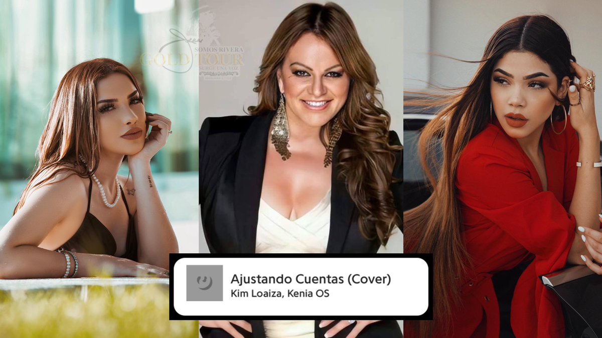 JenniGoldTour's tweet photo. Lo que no se los esperaba La Canción de #AjustandoCuentas De @JenniRivera &amp; @DianaReyesMusic Sera Interpretada Por Las Youtubers Mexicanas @KimberlyLoaiza_ &amp; @SoyKeniaOs ¡Wow! 😳✨

según La Página De @Genius https://t.co/hBbXpHGtpm