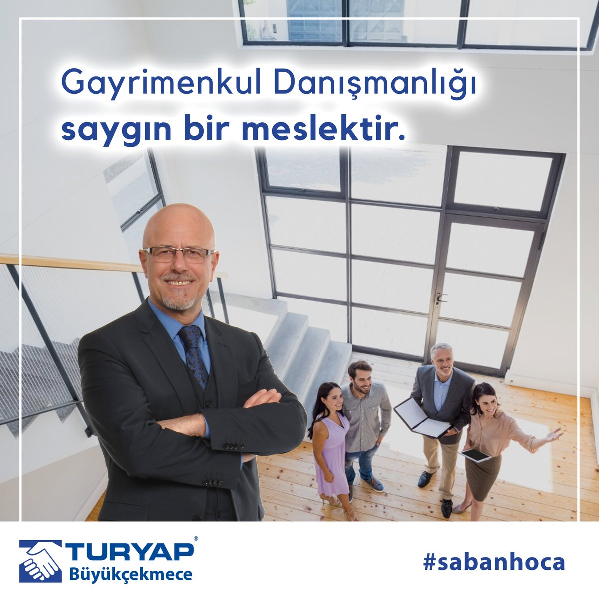 Gayrimenkul Danışmanlığı saygın bir meslektir. 🏠🔑
.
#turyap #turyapsabanhoca #turyapbuyukcekmece #gayrimenkuldanışmanı #emlakdanışmanı #büyükçekmece #istanbul #emlakistanbul #emlakbüyükçekmece #emlakçıbüyükçekmece #büyükçekmeceemlakçı
#büyükçekmeceemlak