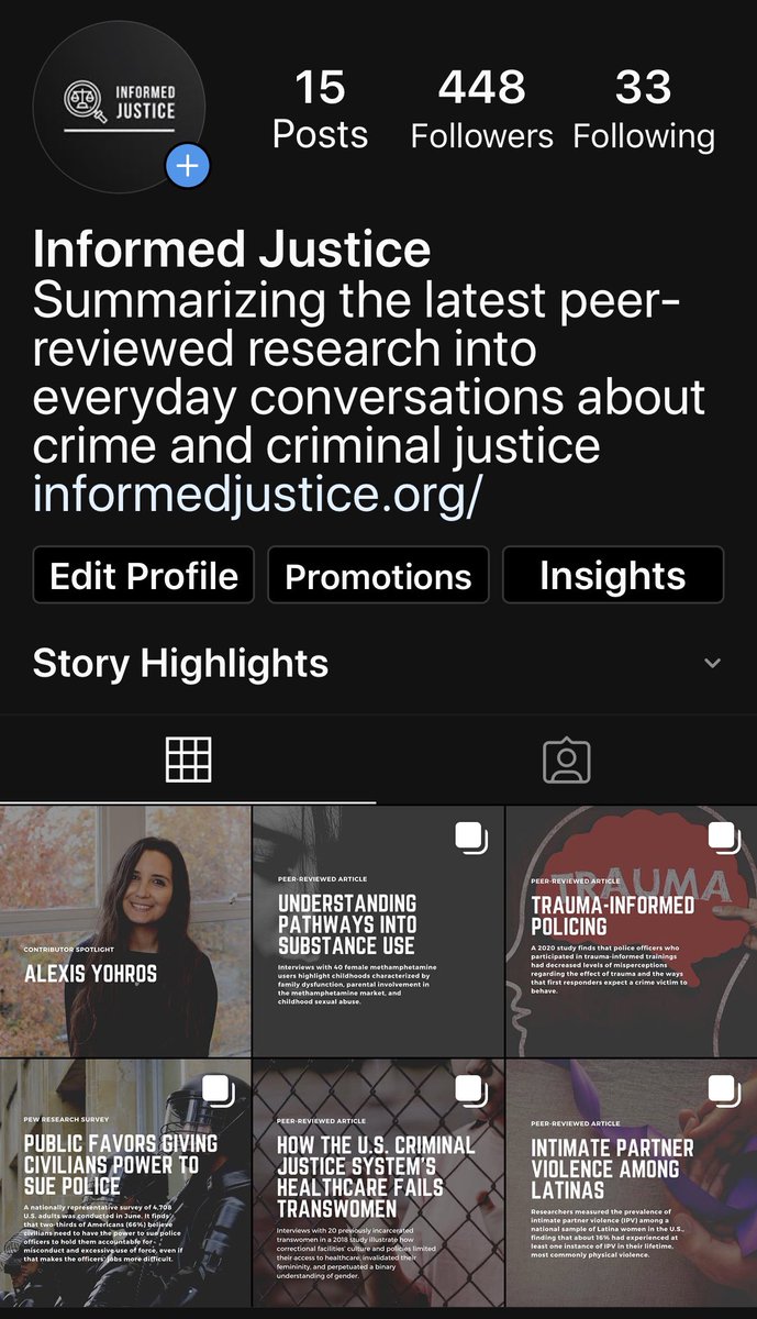 Informed Justice tweet media