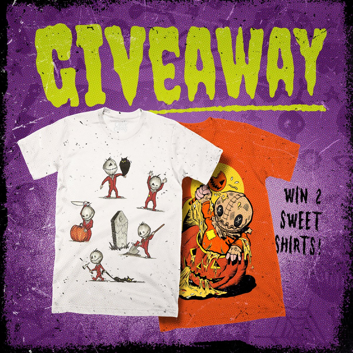 Legendary's tweet photo. Because you can’t wear costumes EVERY day (can you?), there are these awesome Sam inspired T-Shirts from @CAVITYCOLORS. Enter to win the pair here: https://t.co/DXLxlu6AO5 https://t.co/ZusAjXmWjd