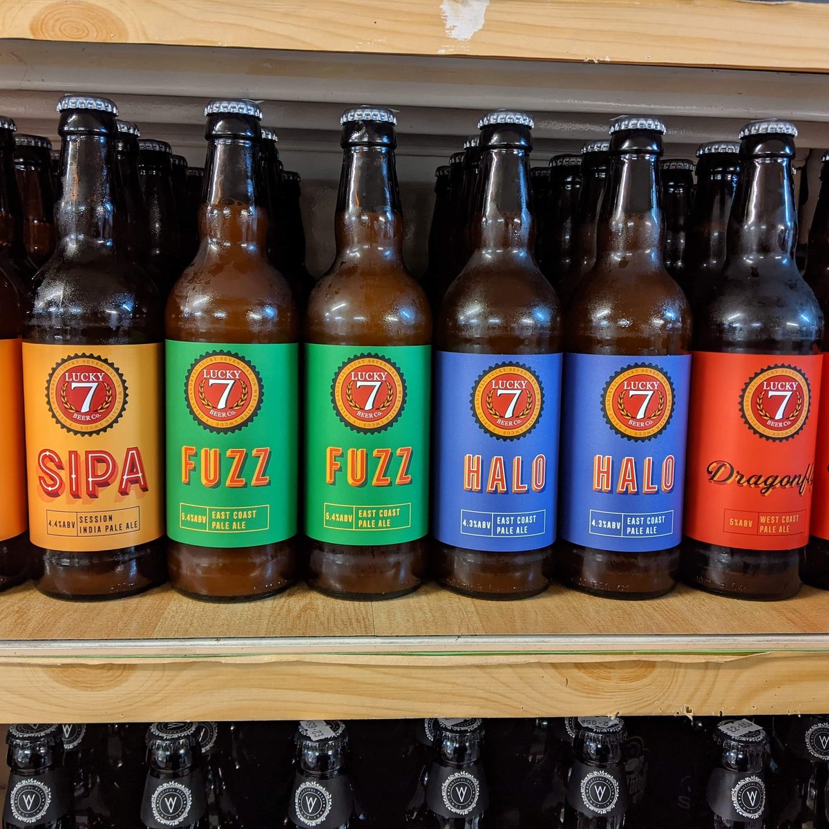 Back on our shelves 😋
<a href="/Lucky7Beer/">Lucky 7 Beer Co</a>