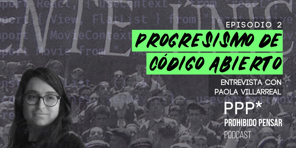 estoesrevueltas's tweet photo. Programadora autodidacta, una de las personas más innnovadoras menores de 35 (@techreview) y parte del consejo de @ProgIntl, Paola Villarreal @paw, es la segunda invitada de #ProhibidoPensarPodcast escúchala aquí: https://t.co/HoqZQAiJj1 https://t.co/hC41C29Pvl