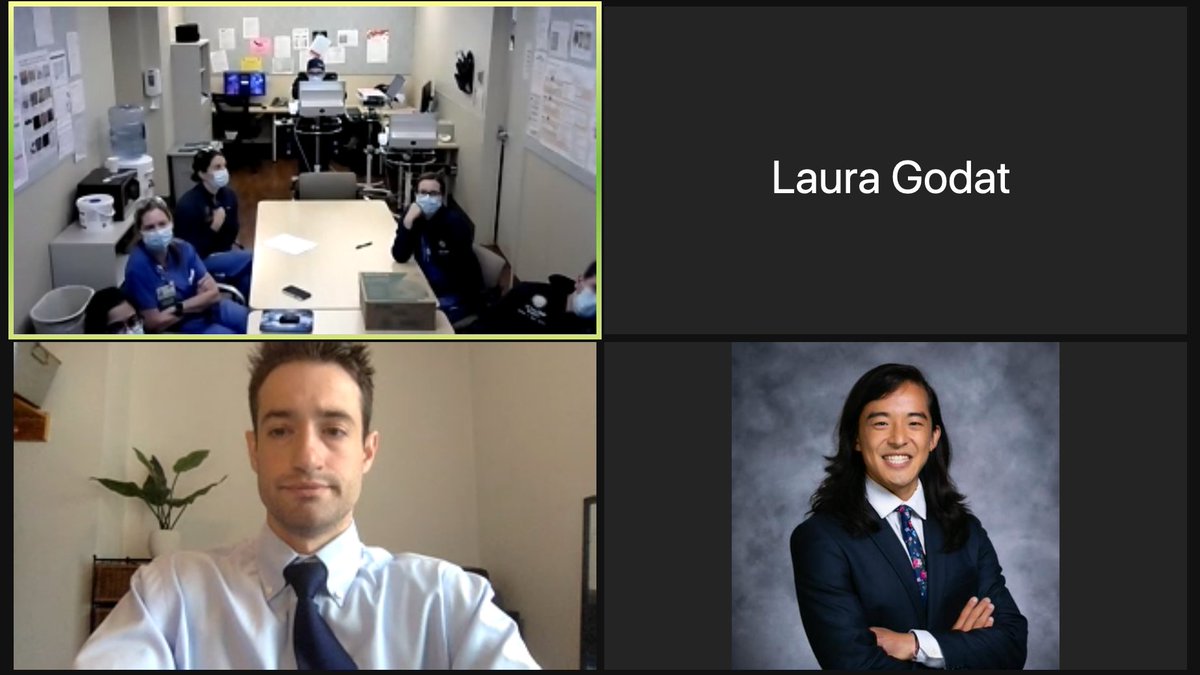 A Virtual SubInternship was created for experience in Acute Care Surgery for 'visiting' senior medical students @UCSDHealth during #COVID19 - Dr Allison Berndtson leads our program and hosted great student case presentations from across the USA this am with faculty & residents