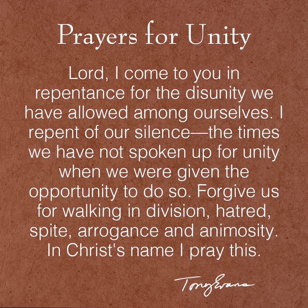 Take a moment to pray for #unity https://t.co/vEJoR0zTgK