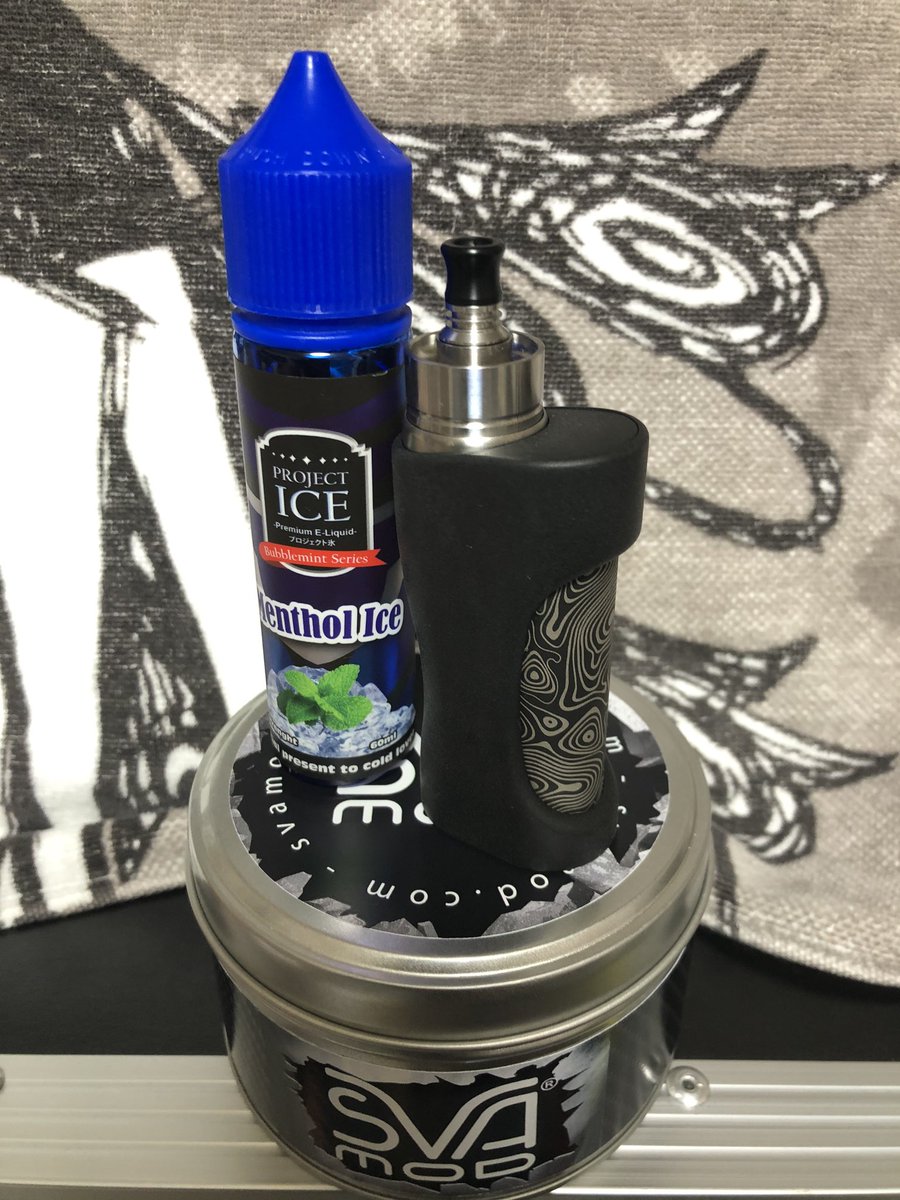tim_cal's tweet photo. やっときちんと写真あげますね✨
「CinqueTerre DNA60」➕「ANTIQUITY RDA」
やっぱりローハイトがかっこよくまとると思います。
写真見せてもらった時にも思ったけど、スリーブはシンプルなノーマルMODに好きな奴を交換するのがいいと思う。
#frog #仙台 #vape #SVAMod https://t.co/ZhNhNKutxB