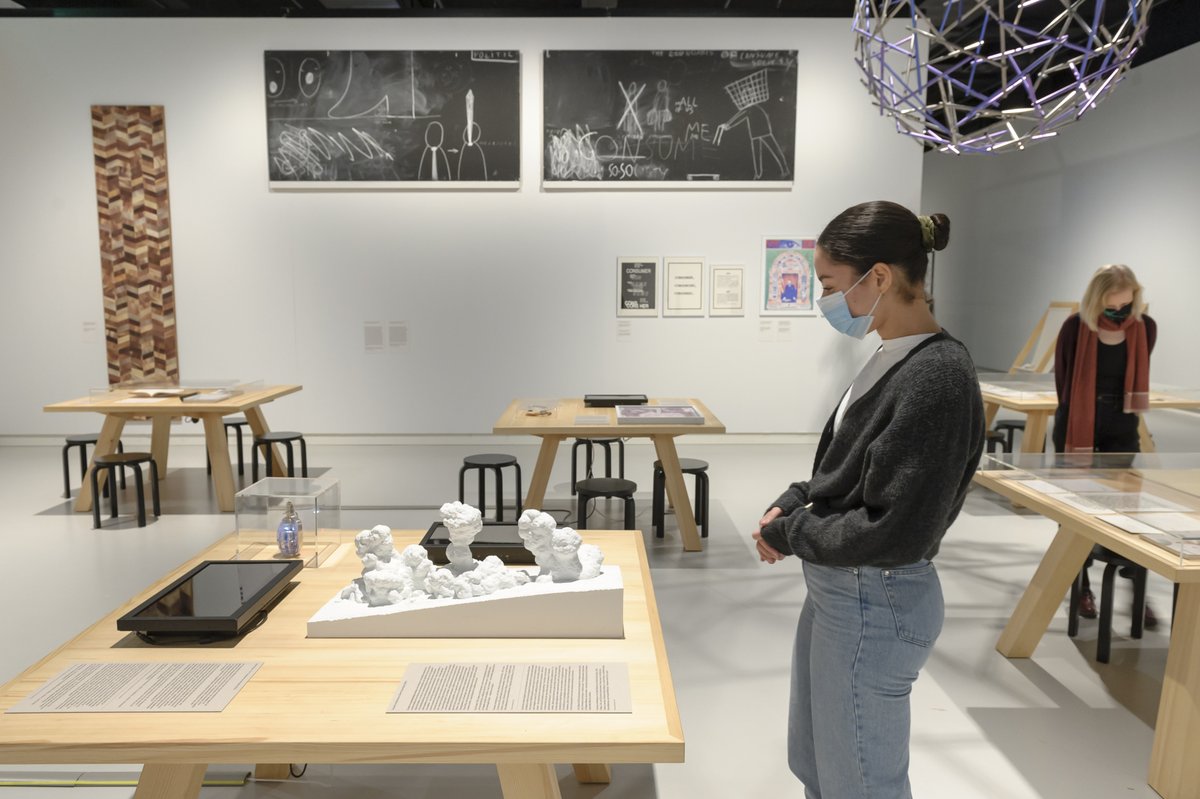 'The Politics of Design' runs Oct 17 2020 - Feb 7 2021 <a href="/DesignMuseumDB/">Design Museum Den Bosch</a> co-curated by <a href="/Alison_JClarke/">Prof. Alison J. Clarke</a> with @VDM_News includes work of <a href="/ForensicArchi/">Forensic Architecture</a> <a href="/hyphen_labs/">Hyphen-Labs</a> @NatsaiAudrey <a href="/daisyginsberg/">Alexandra Daisy Ginsberg</a> <a href="/catherineyoung/">Catherine Sarah Young</a> a co-op btn <a href="/PapanekFound/">Papanek Foundation</a> @museudeldisseny @VDM_News photo Ben Nienhuis