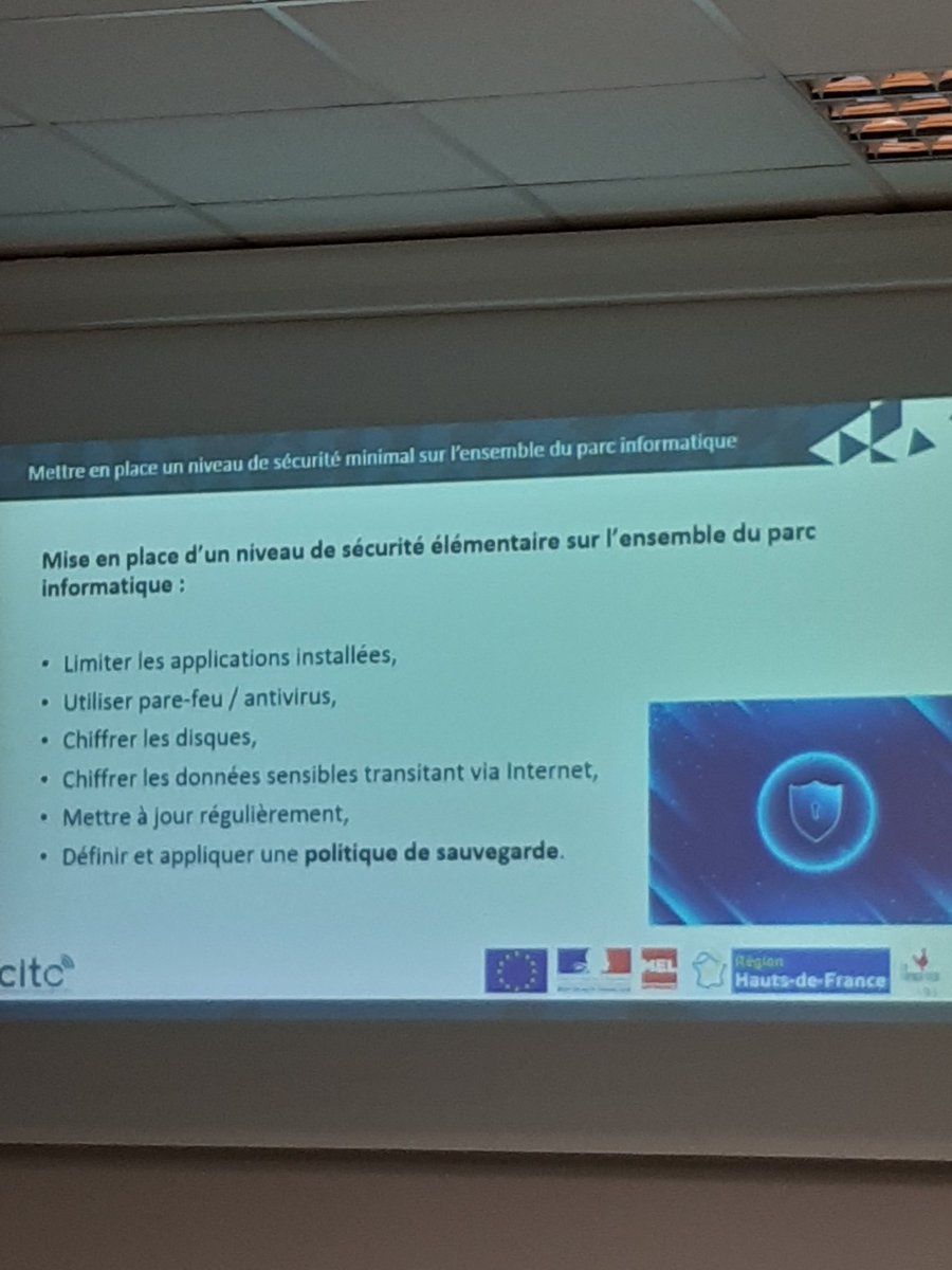 IOTcluster's tweet photo. Verifier si votre SI est bien sécurisė, pourquoi Securiser mon SI ? @IOTcluster sensibilise les chefs d #entreprises #pme #eti #startups #authentification #securiser les postes #segmenter le réseau #attaquesransomware
RDV tous les vendredis https://t.co/6Qp3LNk0tD
@MEL_Lille https://t.co/wZLXDgt3sU
