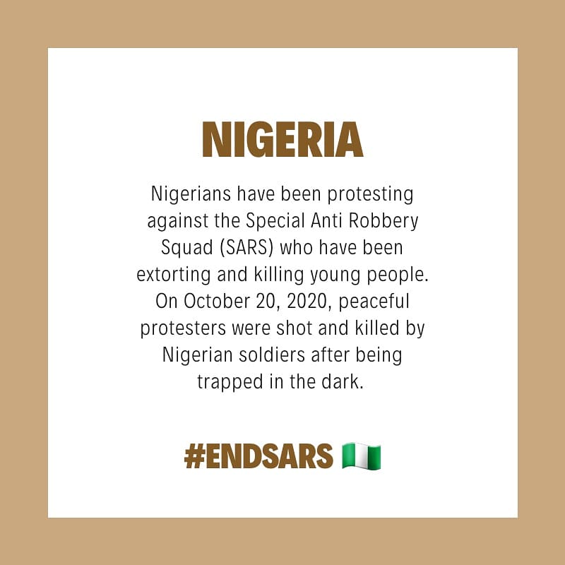 HighTeaPod1's tweet photo. *A thread* Not a surprise, but it's a shame that the US media is not covering what is going on in the Motherland. We stand with Africa.🌍🤎 #AfricaIsBleeding #EndSARS
#congogenocide #ShutItAllDown https://t.co/UNCJ5b86xr
