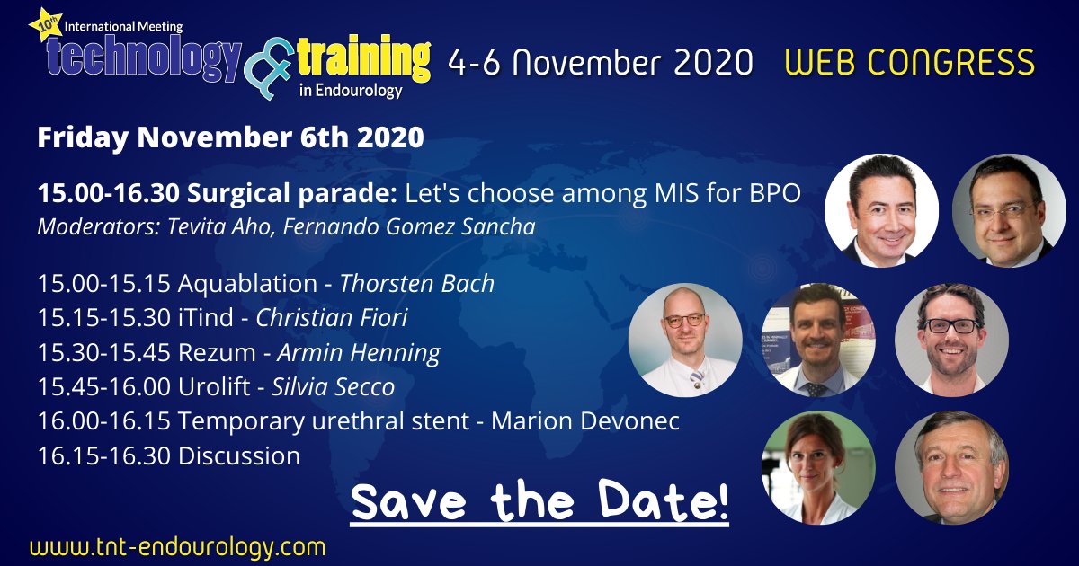 EndourologyT's tweet photo. Virtual T&amp;T 2020: Save the Date! https://t.co/mVdnCNijBR https://t.co/Dcq1ZdBhBQ