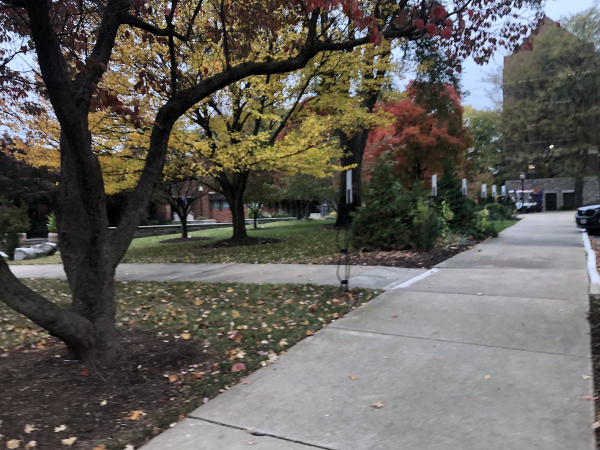 I had an opportunity to give a lecture ⁦<a href="/DruryUniversity/">Drury University</a>⁩ today. Campus was beautiful, but more importantly, I saw 100% compliance with public safety measures. Every student, staff, masked, conscientious, respectful, safe.  A+ ⁦<a href="/DruryRhetCAT/">Charles Taylor</a>⁩