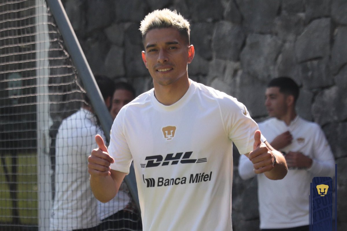 ¡Ya es viernes, auriazules! Continuamos preparándonos para nuestro partido en Pachuca.
😄👍
#Volveremos #SoyDePumas https://t.co/awwmrZrTTJ