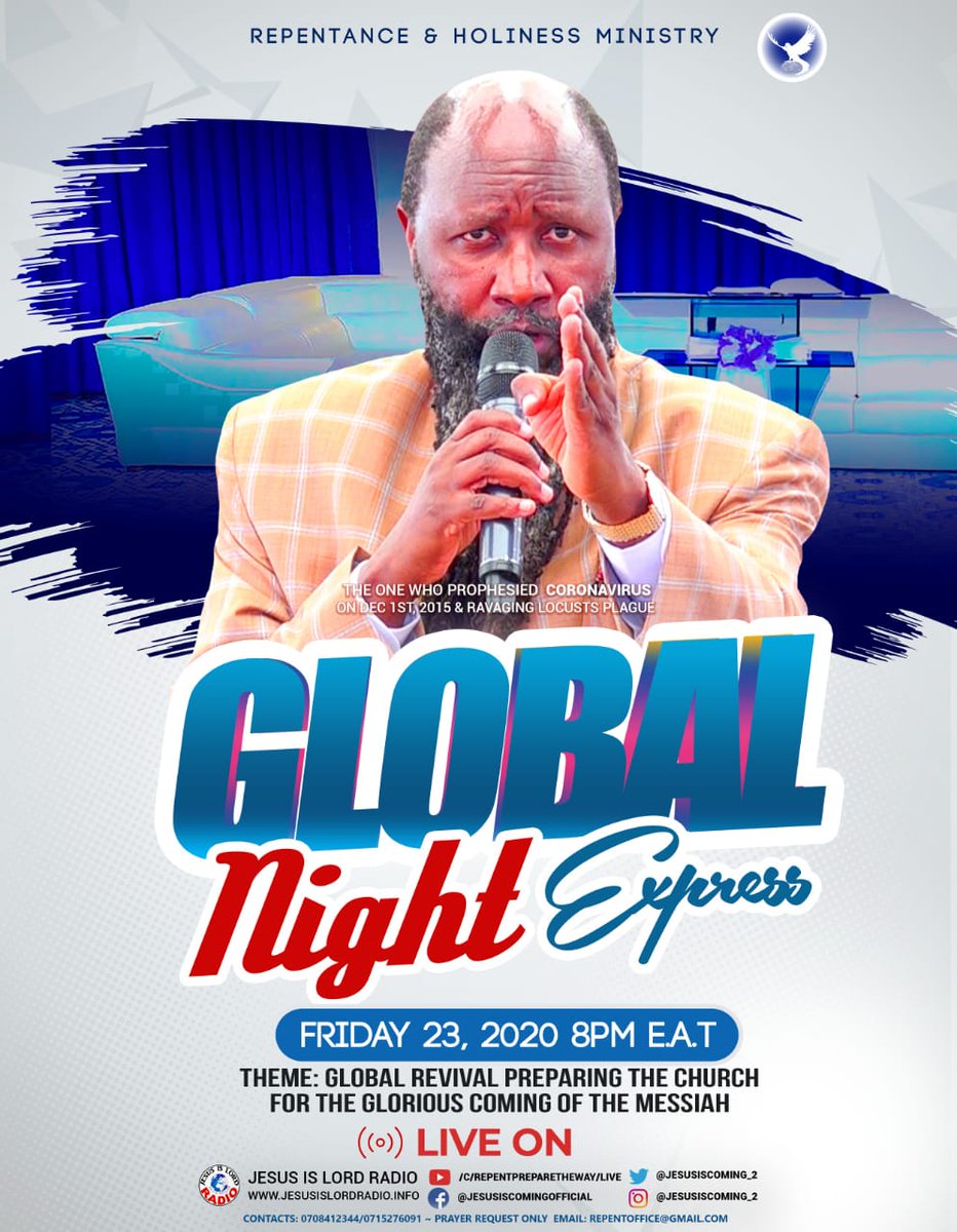 FavourAdassa's tweet photo. Gal:5.22-23But the fruit of the Spirit is love, joy, peace, patience, kindness, goodness, faithfulness, gentleness and self-control. Against such things there is no law. (NIV)
Embrace the HOLY SPIRIT and inherit the eternal Kingdom of GOD
#WednesdayLiveService https://t.co/j7CmLRDC9P