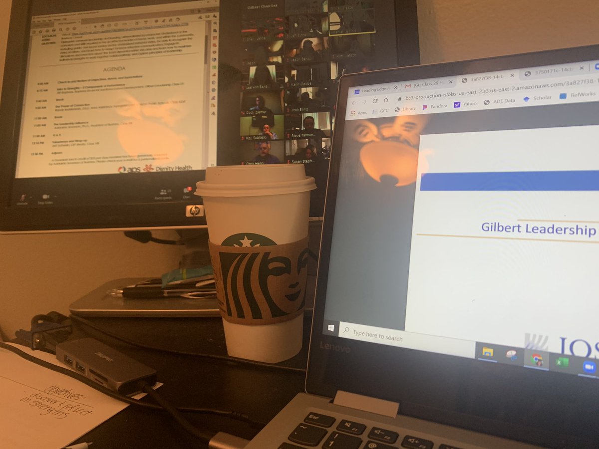 leaprincipal's tweet photo. My classroom for the day! Excited for the @GLeadership #StrengthsTraining day! #NeverStopLearning @LeadEdgeAcademy https://t.co/1C4uqcMu6V