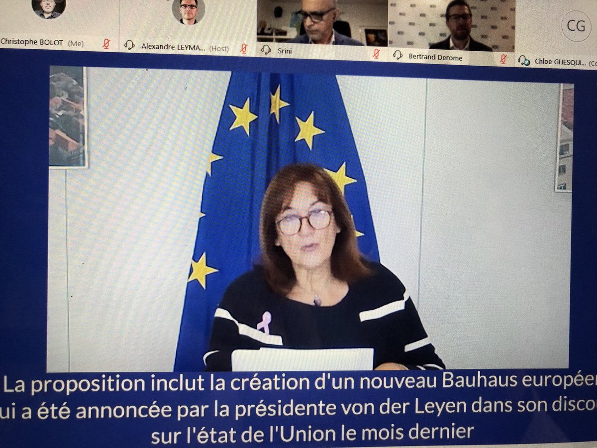 World design policy conference concluded by an inspiring speech of Commissioner Dubravka SUICA on the future of democracy in Europe and the conference on the future of Europe