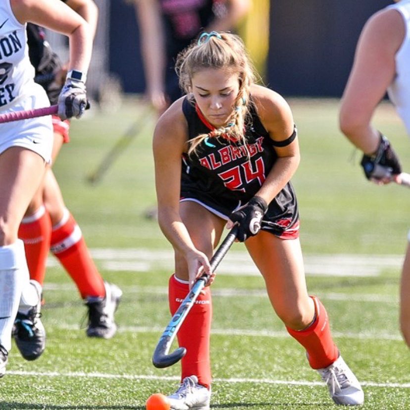 albright_fh's tweet photo. #FlashbackFriday featuring sophomore, Megan Keller! ⬅️🏑🦁 https://t.co/7c0lBxCjgh