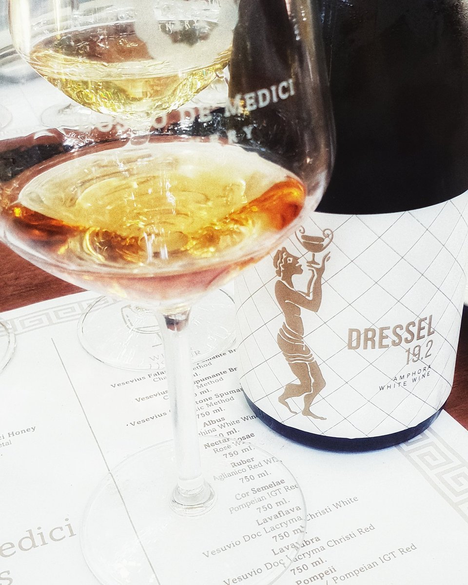 ricasoli99's tweet photo. Dressel 19.2 from Bosco De Medici winery is a 100% #Caprettone wine
๐ฅ
It is named after Heinrich Dressel, who was a renowned German archeologist specialized in ceramics.
๐ฅ
The wine has notes of apricot, peach, white flowers, beeswax, minerality, volcanic notes
#Campania https://t.co/02e4ASRGwN