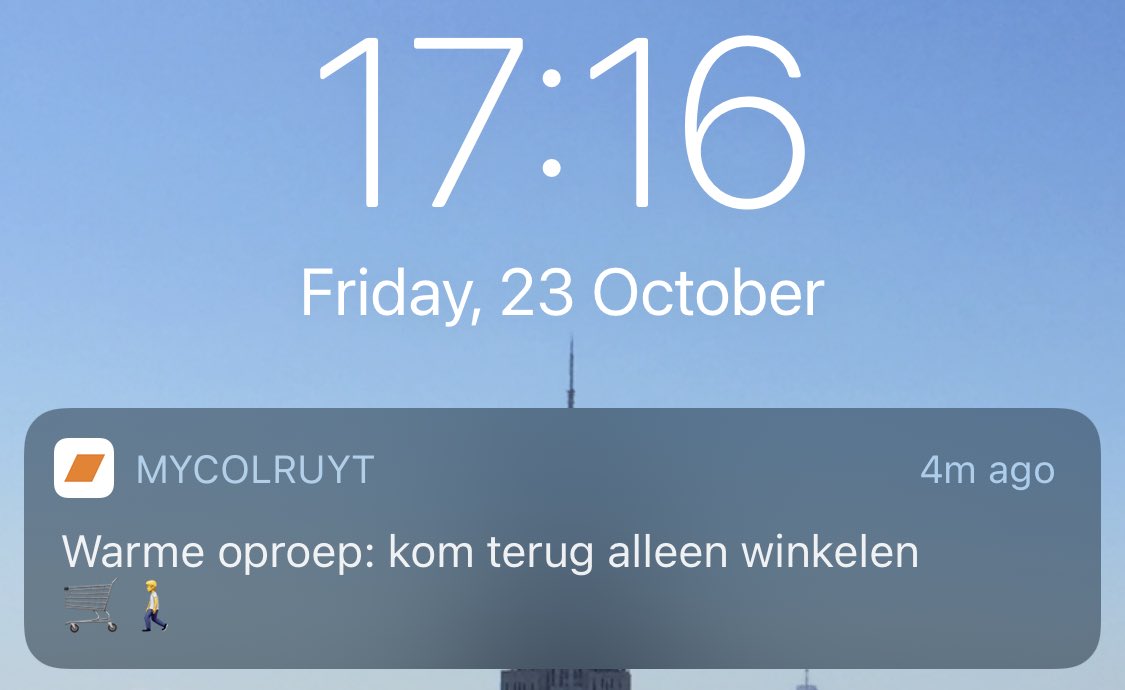 Waarom is dit nog geen verplichting? ⁦<a href="/alexanderdecroo/">Alexander De Croo 🇺🇳</a>⁩ #evidentie #mindercontacten