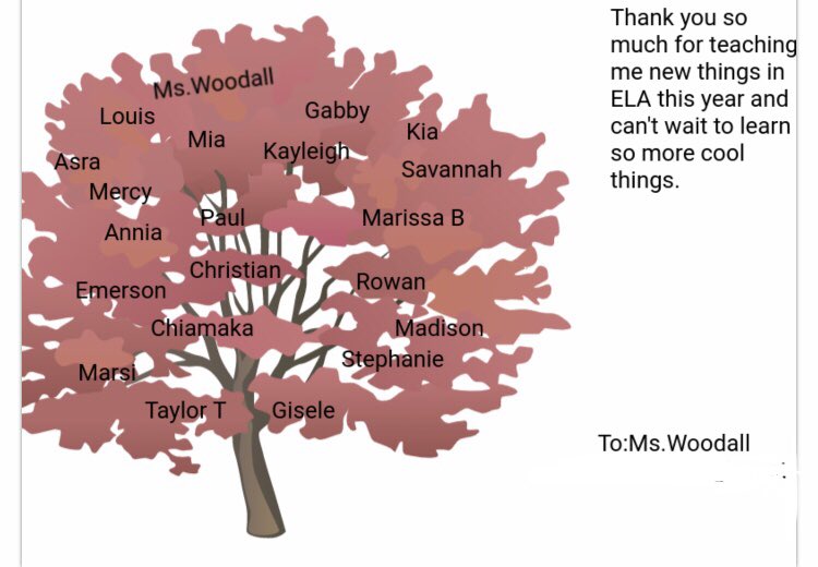Although we’re virtual, building strong relationships with my students is still one of my mine priorities! Started my day this morning with this presented on my screen from my class, they truly melt my heart ❤️☺️<a href="/MrsRode/">MrsRode</a> @jeffrey_hogan