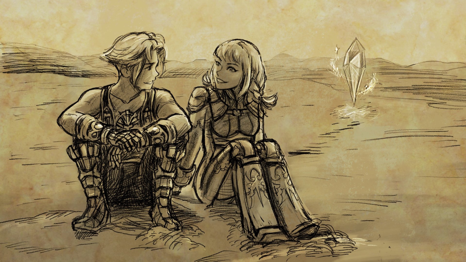John Mcguinness Ff12 Ffxii Vaan Penelo T Co 1a7gtkebsg Twitter