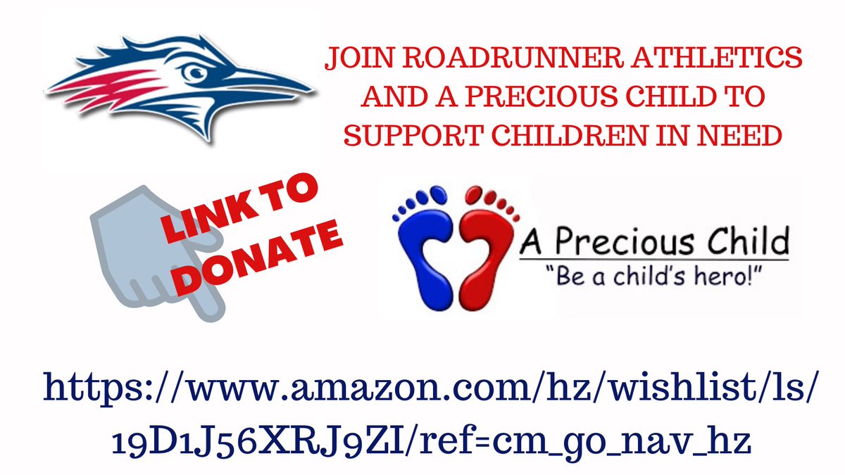 RoadrunnerSB's tweet photo. 🚨HELP NEEDED! 🚨

@MSUDenverSports and @apreciouschild are teaming up to build hygiene kits for children in need. 

Check out the link for more info and to make a donation:
https://t.co/8cCFH1Ko86

#GetRowdy🔴🔵 https://t.co/Zyd1xTbcP1