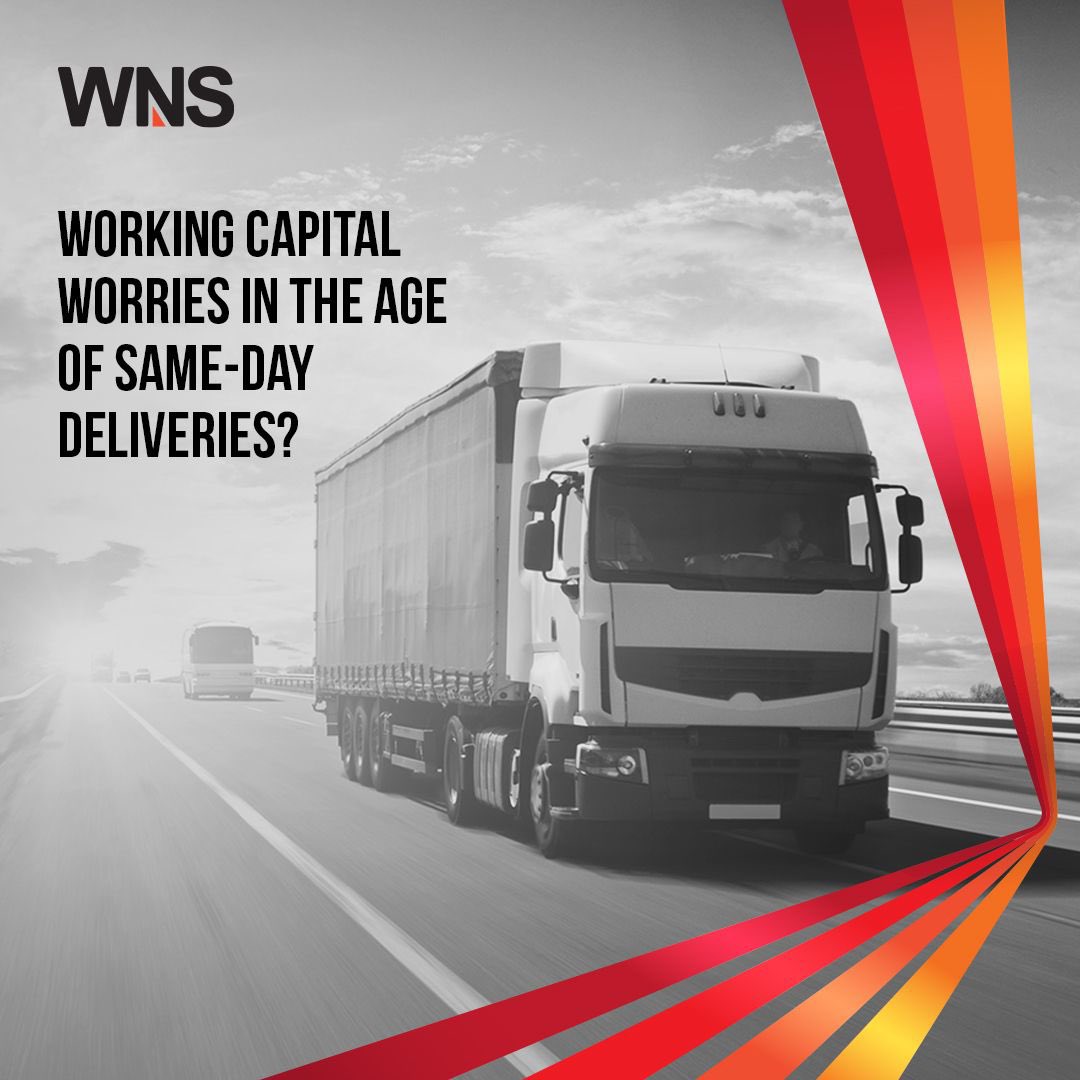 wnsholdings's tweet photo. When a global transportation leader relied on us to free up blocked working capital, we delivered the goods! Read more at https://t.co/PmAXXupogp. 

#HyperLead in a DIGITAL-ONLY world. #WNSHyperLead #RPA https://t.co/q3TPKp9cvG