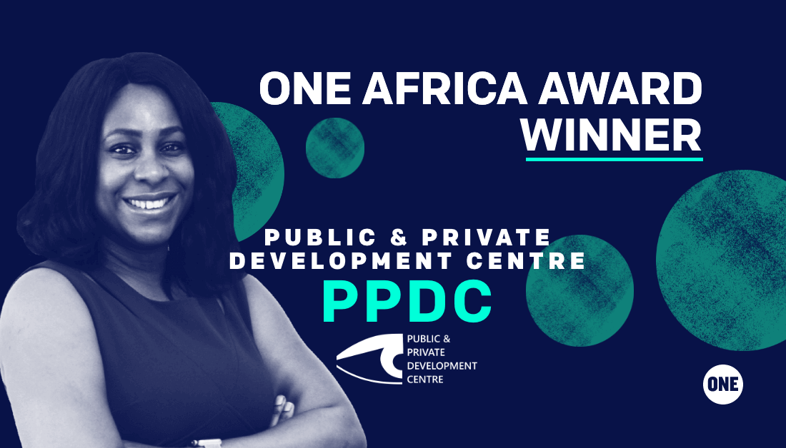 Congratulations @ppmonitorNG on winning the #ONEAfricaAward 🎉🙌🏿🇳🇬. A brilliant organization committed to increasing citizen participation in governance processes. @ONECampaign @ONEinAfrica