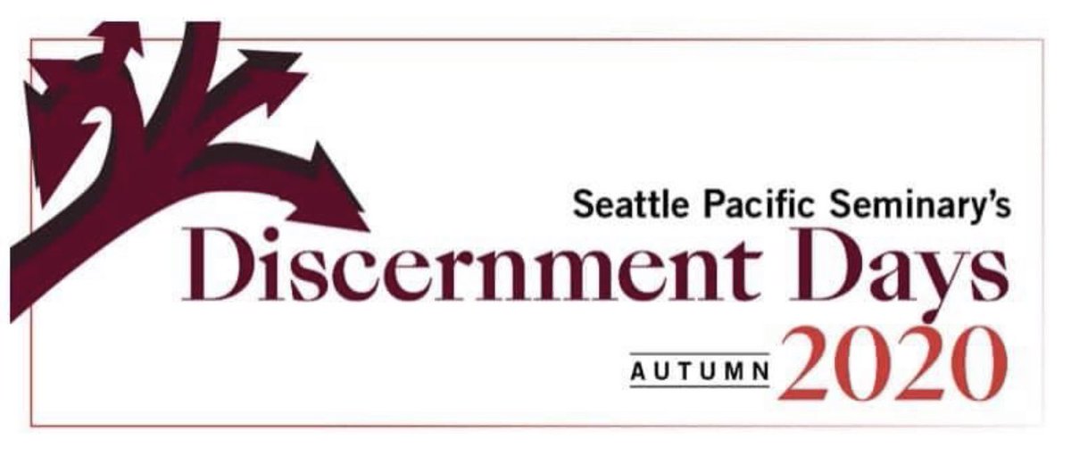 SPUSeminary's tweet photo. Considering Seminary? Discernment Days will offer an opportunity to learn more about the various Seminary Programs and hear from Faculty and Staff via a Webinar (Zoom Conferencing). Join us on Thursday, November 12 or Friday, November 13. 
https://t.co/CLOxgFwosR https://t.co/hTeeI1QAxT