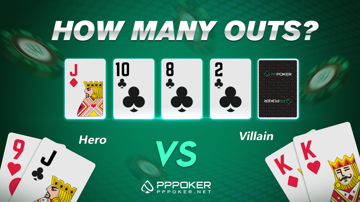 pppokerofficial's tweet photo. โโ๐งฎ#PPQUIZ
Calling All Math Wizards! ๐งโโ๏ธ
Can you correctly work out HOW MANY OUTS our Hero has?!? ๐ฆธโโ๏ธ๐ฆธโโ๏ธ
Comment for a chance to be a #WeeklyWinner for๐๐
#PPPoker #poker #pokeronline https://t.co/vSrCYg16ul