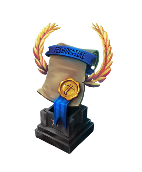 4 years ago today Cosmic Prisons welcomed its first Prisoners &amp; we are giving away 1x Presidential Rank!

Simply Re-Tweet this Tweet to enter for a chance to win the Presidential Rank!

Winner will be selected Saturday Afternoon!

play.cosmicprisons.com
cosmic.games/spooky