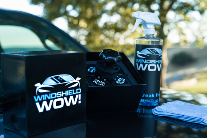 WindshieldWow's tweet image. Have you pre ordered your #WindshieldWOW yet?? Orders ship end of October!