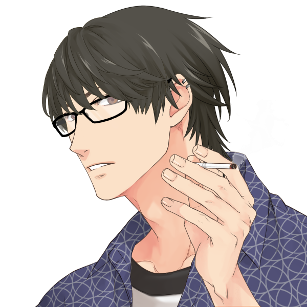 男前のtwitterイラスト検索結果